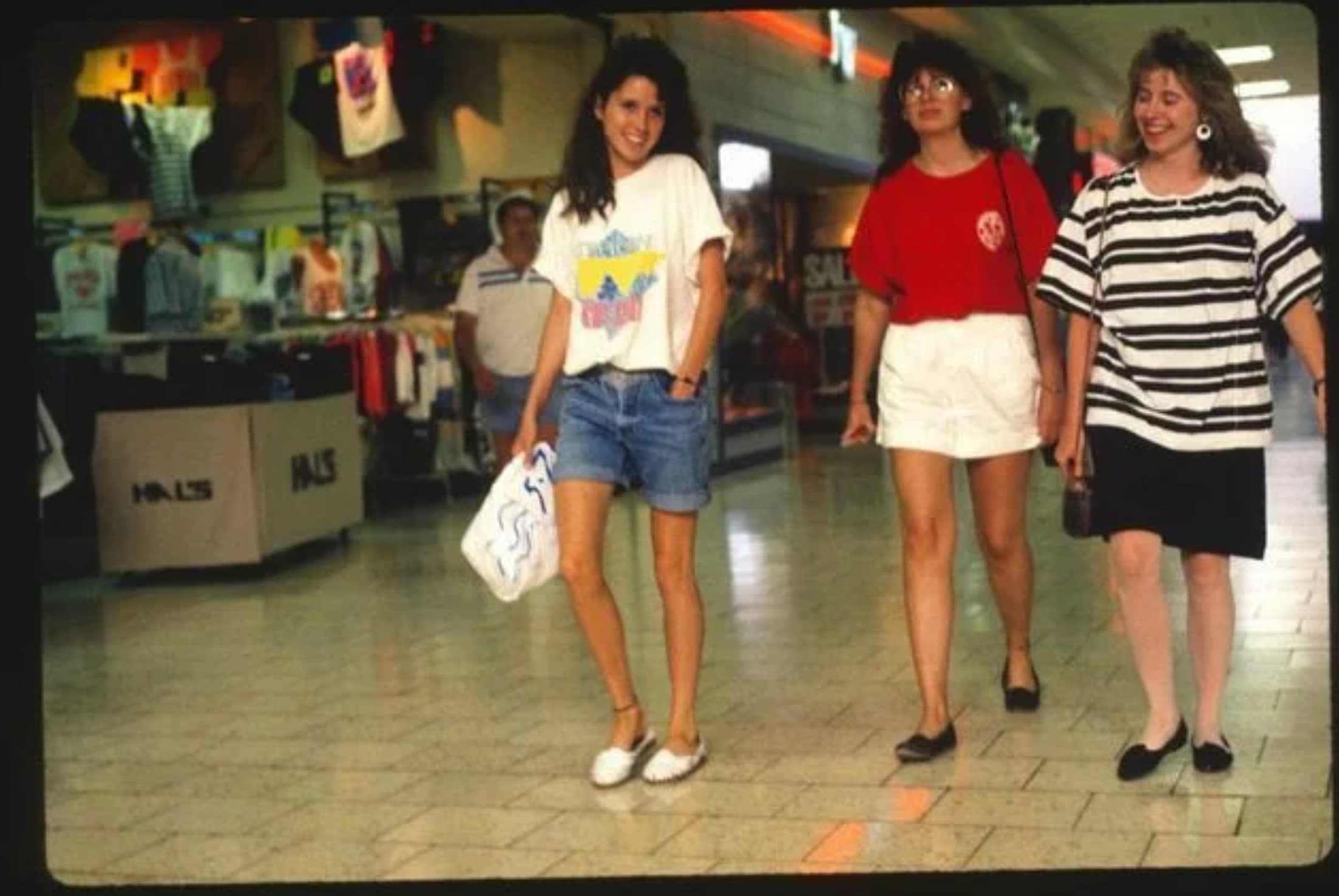 80s candids - Hals Hals 85 Sal